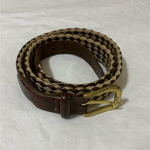 vintage thrifted belt